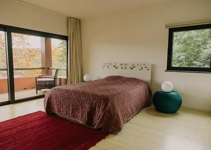 Casa Barragem Castelo De Bode