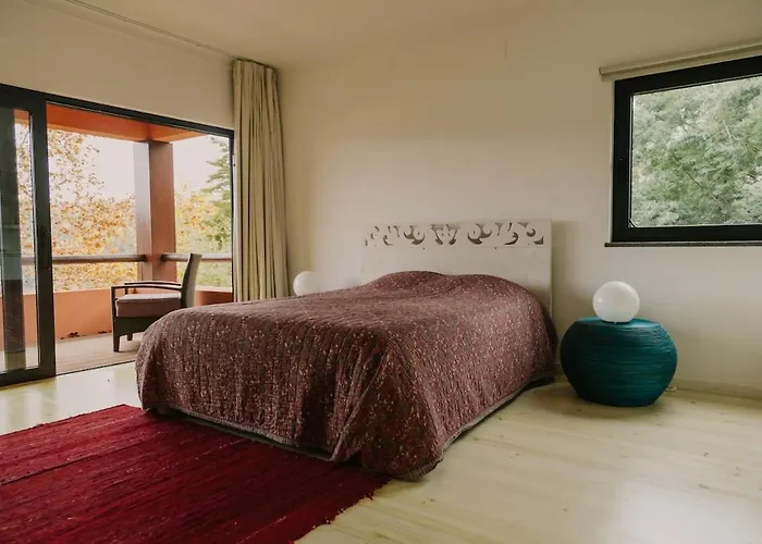 Casa Barragem Castelo De Bode Дом отдыха