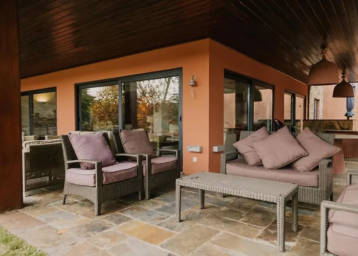 Casa Barragem Castelo De Bode Casa de Férias *